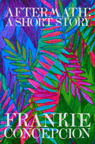 Neon colored branches covered in leaves