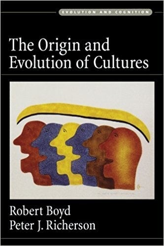 The Origin and Evolution of Cultures