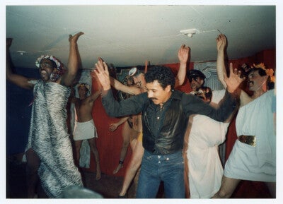 Costume dance party